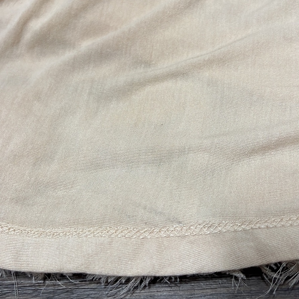 Free People Ivory Rosette Mini Skirt - GUC - Picture 8 of 10